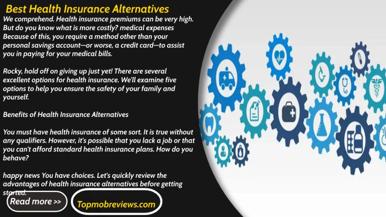 Best Health Insurance Alternatives